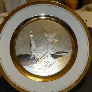 Original chokin plate